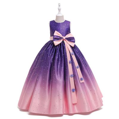 China Breathable Kids Girls Clothes Princess Kids Halloween Party Costume Dresses Crystal Butterflies Sequin Tutu Dress for sale