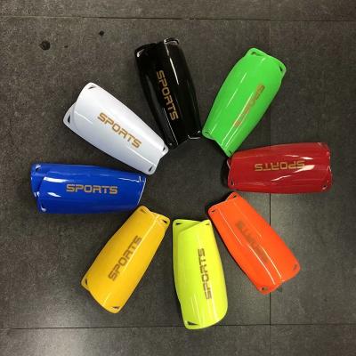 China Hot Sale Children&Adults EVA Lining Protective Soccer Shin Guards Comfortable Protector Sleeve Shin Pads Football Shin Guards for sale