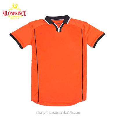 China Sets 1998 Holland Football Club Soccer Jersey Orange Soccer Jersey 100% Polyester Breathable Custom Tops for sale