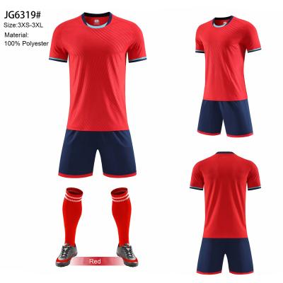 China Sets best grade team club soccer jersey football shirts camisetas de futbol for sale