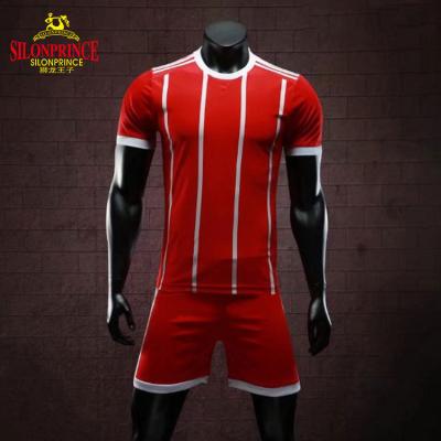 China Wholesale Custom New Season Thailand Football Team Kit Sets Guangzhou Football Kit Manufacturer Club Team for sale