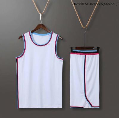 China Wholesale Antibacterial Wholesale High Quality 100% Polyester Quick Dry Design Basketball Tank Top New for sale