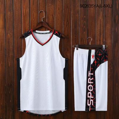 China Latest Best Profession Antibacterial Custom OEM Basketball Jersey Unique Wholesale Design for sale