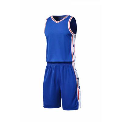 China Best Antibacterial Sublimated Premium Uniform Reversible Custom Made Basketball Tank Top for sale