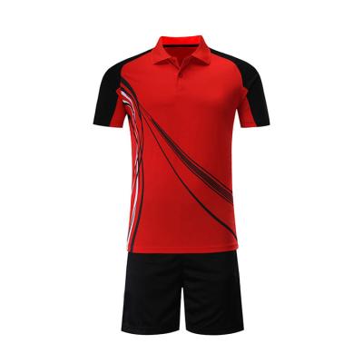 China POLO Unisex Training Jersey sublimated made to order quick dry for sale