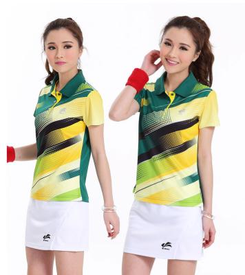 China High Quality Anti-Pilling Badminton Tank Top Sublimation Set Dry Fit Tank Top Custom Made for sale