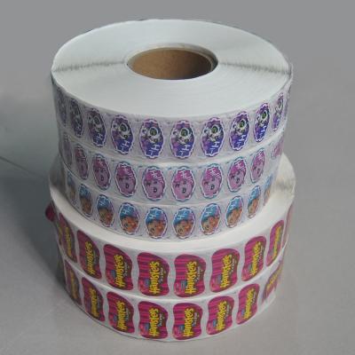 China Cheap Wholesale Waterproof Roll Sticker Waterproof Custom Label for sale