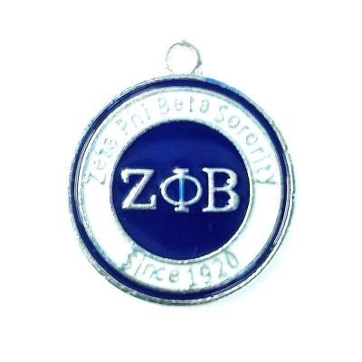 China Other custom greek sorority necklace bracelets number 1922 letters charm jewelry royal bule white crystal ZPHIB doved logos for sale