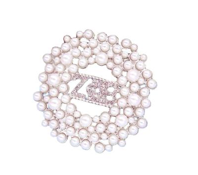 China Rho Gamma Pin Brooch Pin LOGO Sigma Gamma Rho Ladies Service Brooch Pin ALLOY pin pearl sigma finer for sale