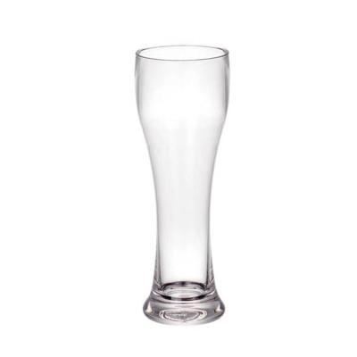 China Morden Hot Sale 440ml Polycarbonate Pilsner Glass 14oz Unbreakable Reusable Plastic Beer Glass for sale