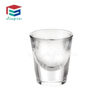 China Reusable Shot Glass 30ml Bullet Glass FILE 1oz Clear Unbreakable Polycarbonate Plastic Shot Glass for sale