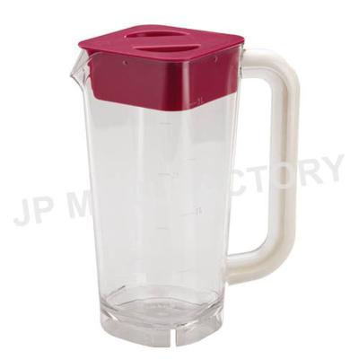 China Occasional Unbreakable High Quality Polycarbonate 2000ml Plastic Water Jug for sale