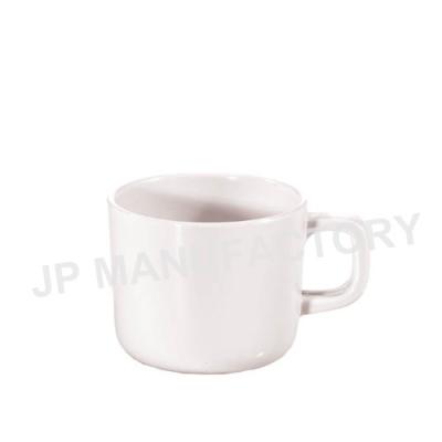 China Casual Melamine Coffee Mug / White Melamine Mug Plastic Cup for sale