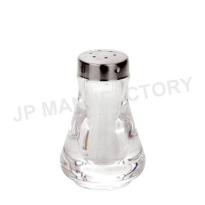 China plastic crystal acrylic pepper shaker/plastic salt and pepper shaker/spice bottle for sale