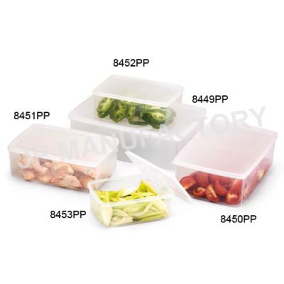 China Large Viable Unbreakable Food Storage Box / Durable Food Container for sale