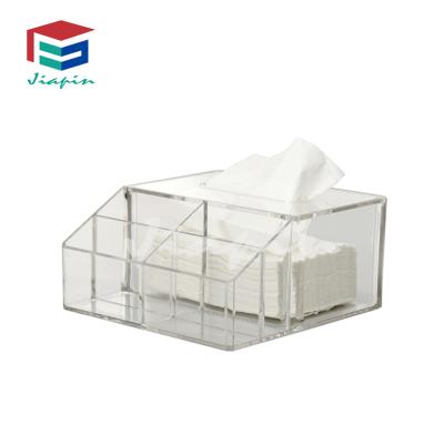 China New Design Crystal Clear Cosmetic Organizer Make Up and Holder Makeup Storages for sale