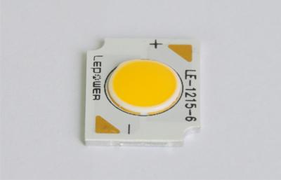 China 3 vatios 4000K - lm/w del módulo 100 - 110 de la MAZORCA LED de 4500K Bridgelux para el bulbo del LED en venta