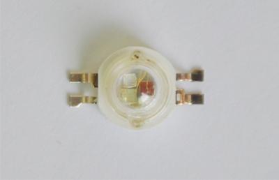 China High Efficiency 3 Watt 4 pins RGB LED Module Diode For Wall Washer for sale