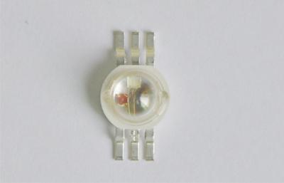 China Energy Saving 2V - 3.2V RGB LED Module With 6 pins , 3 Watt LED Diode for sale