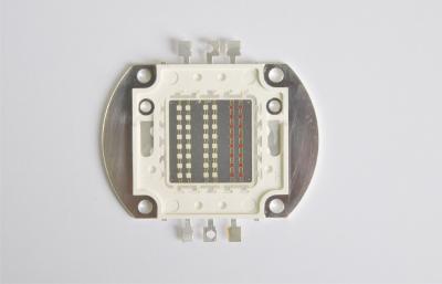 China High Efficiency 30W RGB LED Module , 120° Full Color LED for sale