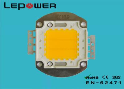 中国 Epistar LED の破片 120° 40W 70 CRI の穂軸 LED モジュール 100 - 110lm/W 販売のため