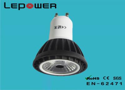 中国 4W 300lm GU10 調光可能 LED のスポットライト屋内照明のための 24 度 販売のため