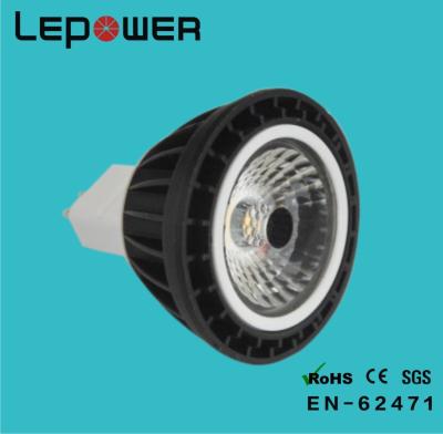 中国 商業つく LED のスポットライト 1 x 3W LED MR16 CRI75 600lm AC85V - 265V 販売のため