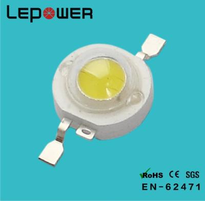 China 130LM calientan 1W el módulo blanco 3.2V - 3.4V del poder más elevado LED para el proyector en venta