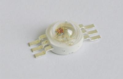 China 6pin 3w High Power RGB LED Module , High-Flux Output And High-Luminous for sale