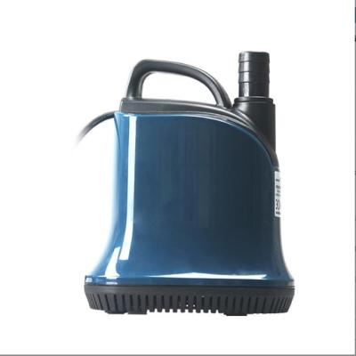 China Low Suction Pump Low Water Level Large Flow Viable Submersible Aquarium Small Pumping Water Pump for sale