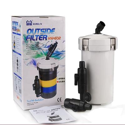 China SUNSUN HW Series Sunsun Fish Tank Filter Viable Water Canister Filter Aquarium External Aquarium Filter for sale