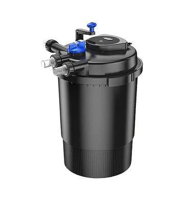 China Buildings Sunsun CPF Series Commercial Pond Filter Purify Water Lamp Filter Efficiently UV Filter Aquarium Bio for sale