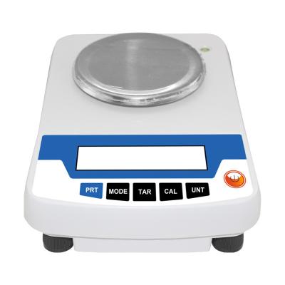 China 0.1g Capaciteit Precision LCD Display Analytical Balance voor Laboratory Jewelry Medicine Te koop