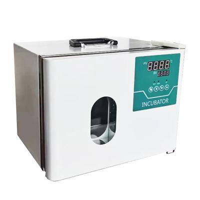 China Portable Medical Incubator Stainless Steel Chamber Rt 5-70 9.2L/230x200x200mm 0-9999min for sale