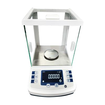 China High Precision Lab Balance 0.0001g Analytical Balance for Laboratory Testing Equipment for sale