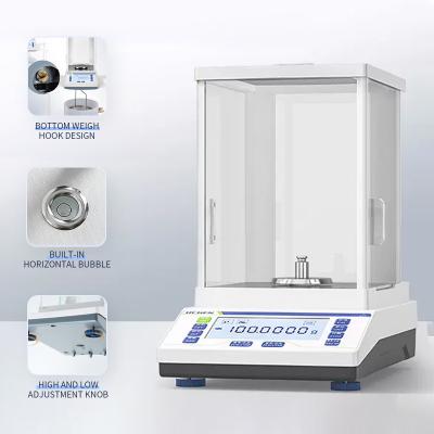 China High Precision Stainless Steel Analytical Balance 0.001g for Laboratory Weighing Scale for sale