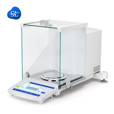 China High Precision Electronic Balance Scale with Linear Error ±0.1mg and Accuracy 0.00001g for sale