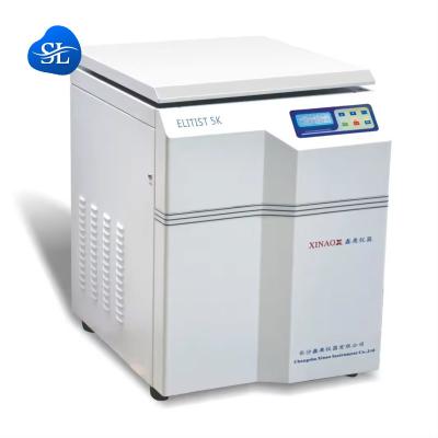 China Instrumentos de laboratorio Centrifugadora refrigerada vertical de baja velocidad con rango de tiempo de 0-9h59min en venta