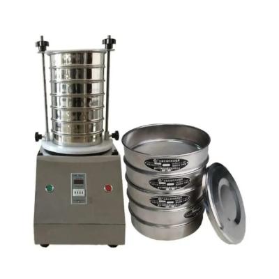 Cina Motore a vibrazione verticale Multilayer Particella Size Analysis Sieve Shaker 200mm 300mm in vendita