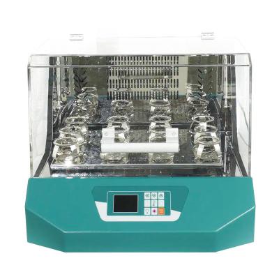 Chine Incubateur de tremblement à sections thermostatiques de laboratoire de 600 W avec écran LCD à vendre