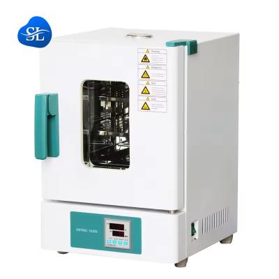 China Laboratory Heating Equipments Desktop Constant-Temperature Drying Oven 18L Mini Oven Sterilizing Oven for sale