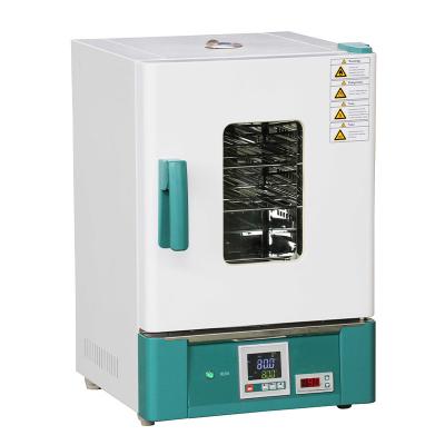 China Máquina de Forno de Forno de Laboratório de Apoio Personalizado de 30L com Secagem Forçada a Ar e Exibição LCD à venda