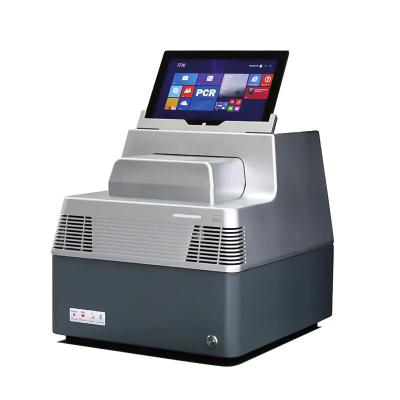 China 9600 Plus Real-Time Multiple 96 Well PCR Analyzer Advanced and Customized OEM Support for sale