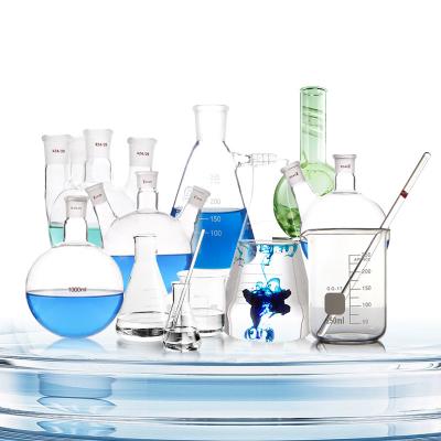 Chine Verre borosilicate clair 3.3 Coupe de calibre pour laboratoire chimique 5ml-50000ml à vendre