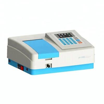 China Análise de laboratório Espectrophotometer UV com 16 kg de peso e repetitividade de comprimento de onda ≤ 0,2 nm à venda