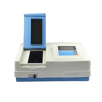 China Suporte personalizado OEM UV/Vis Dual Beam Spectrophotometer com luz dispersa ≤ 0,04%T 360nm à venda