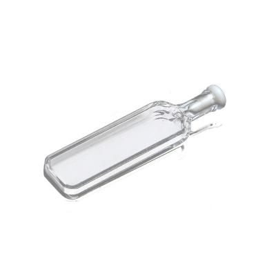 China Customized ODM Support High Purity Lab Micro Quartz Cuvette with 1mm Pathlength for sale