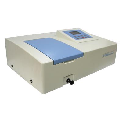 China UV-Vis UV Visible Vis Dual Spectrophotometer Stray Light 220nm 9KG Hot for Single Beam for sale