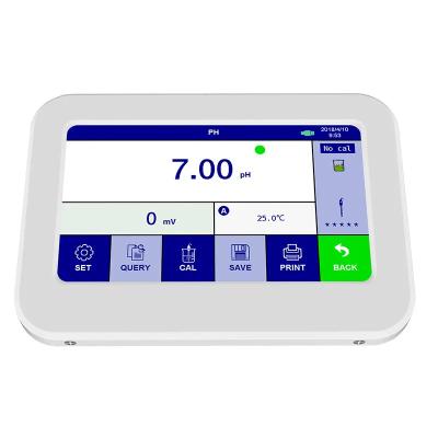 China P701 Self-calibrating 7-inch LED touch screen desktop ph meter for liquid detection in a variety of industries ph meter en venta