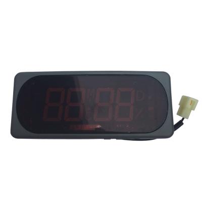 China Plastic electronic clock 37E02-36002 for higher parts for sale